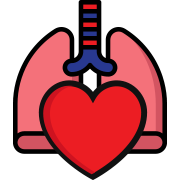 Lung Icon for Advanced Cardiac Life Support Training in Diamond Bar