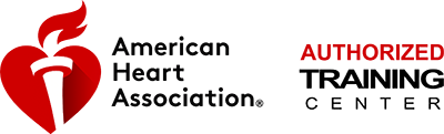 American Heart Association Authorized Training Center Logo