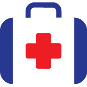 First Aid Kit Icon for Basic First Aid Course in Southern California