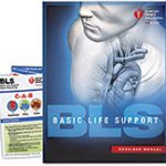 blue basic life support book