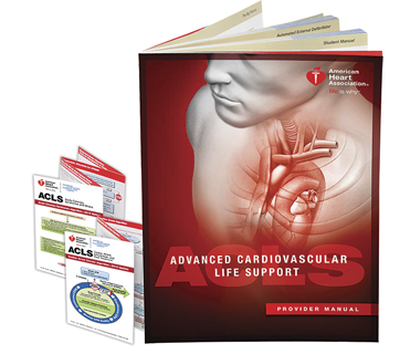 red ACLS book